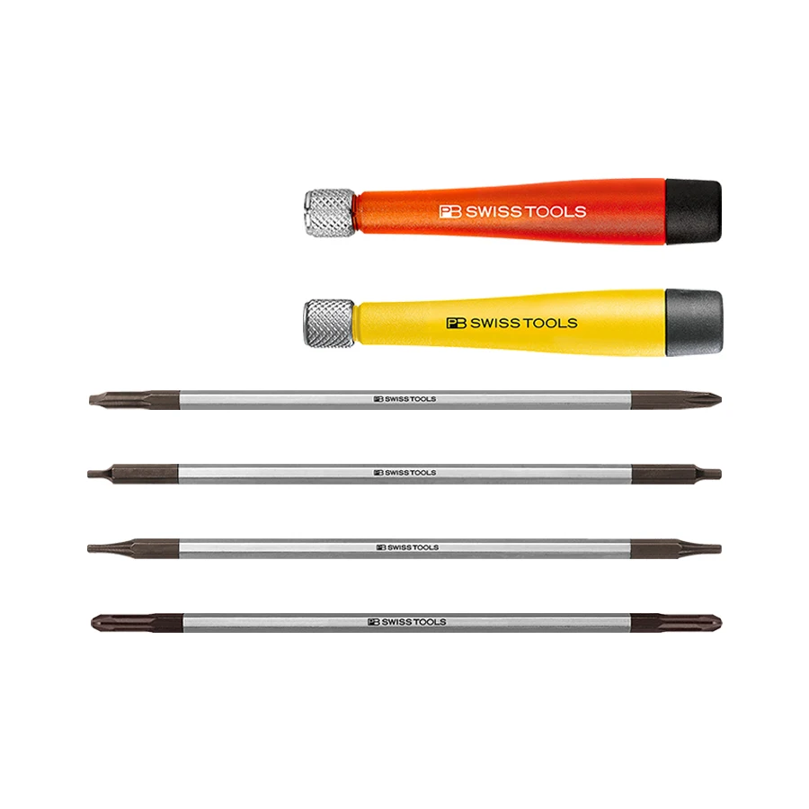 swiss telescopica handle screwdrivers com cabeca giravel super slim substituicao chave de fenda para o trabalho de precisao 53 1100 pb 01