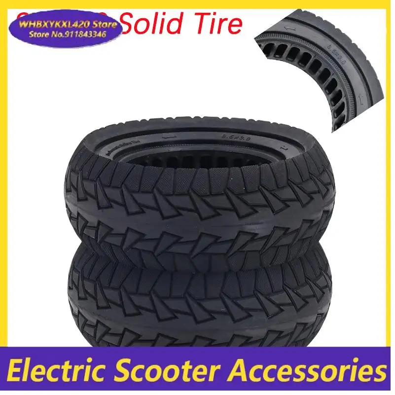 

Scooter solid tires 8.5X3.0, silent and wear-resistant inner grille