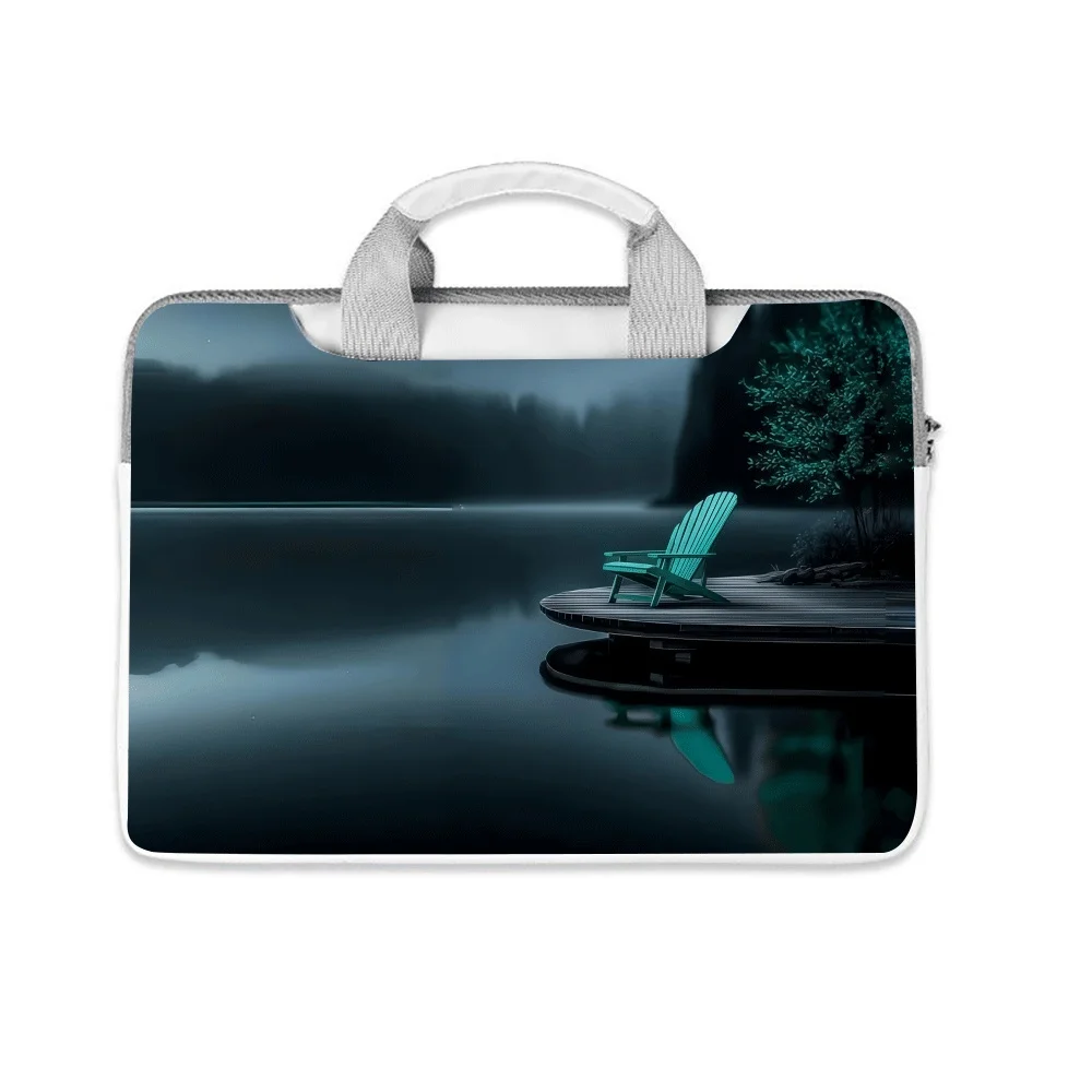 

Kawaii Laptop Bag Case 12 13.3 14 15.6 Inch Storage Bag Soft PU Laptop Bag with Handle for Girls Birthday Party Gift Hot Sale