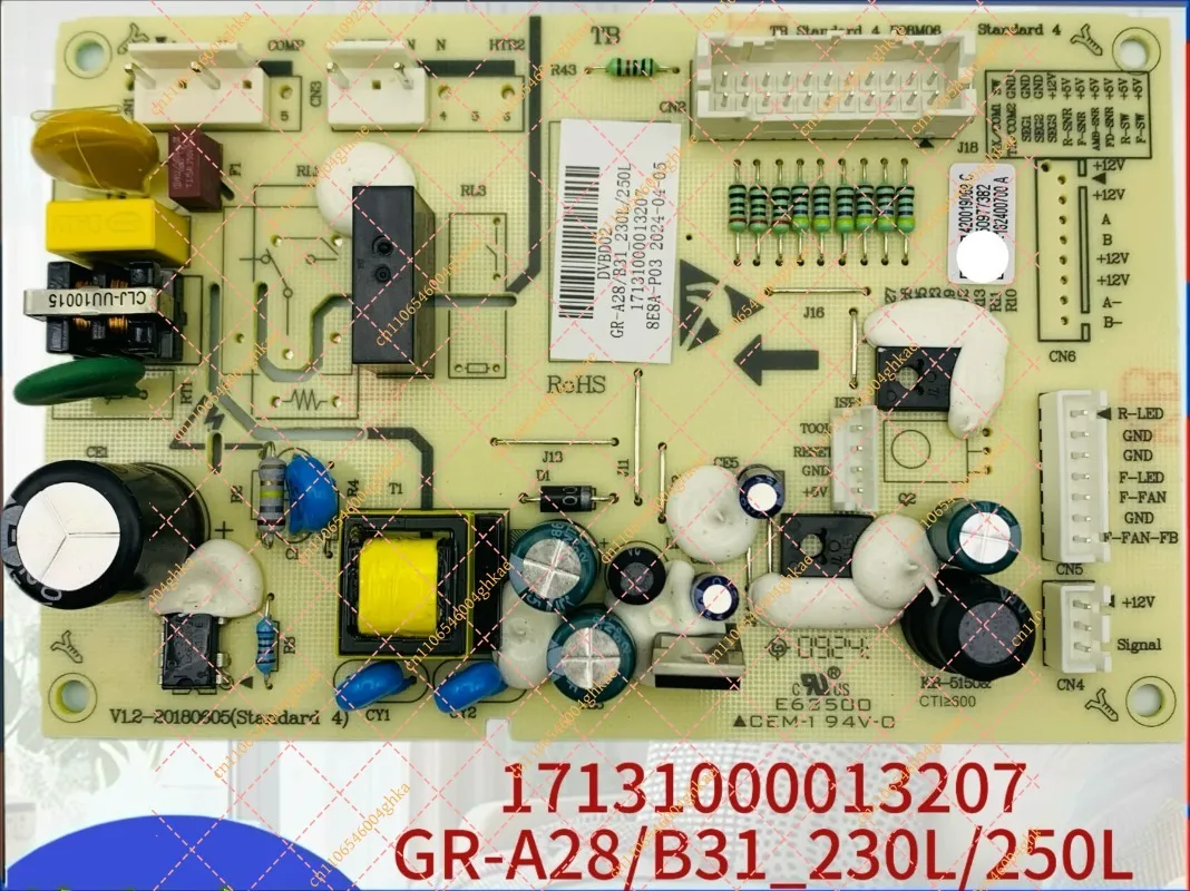 New Refrigerator Control Board Compatible For Toshiba GR-A28 GR-B31 230L 250L 17131000013207 Fridge PCB