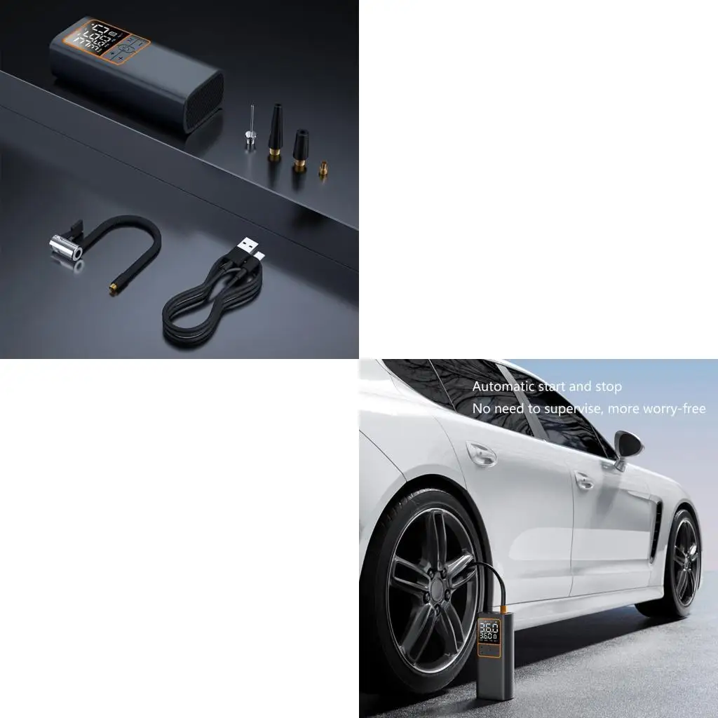 

Компрессор для автомобильных шин Инфкрессора для автомобильного велосипедного мотоцикла Мотоцикле