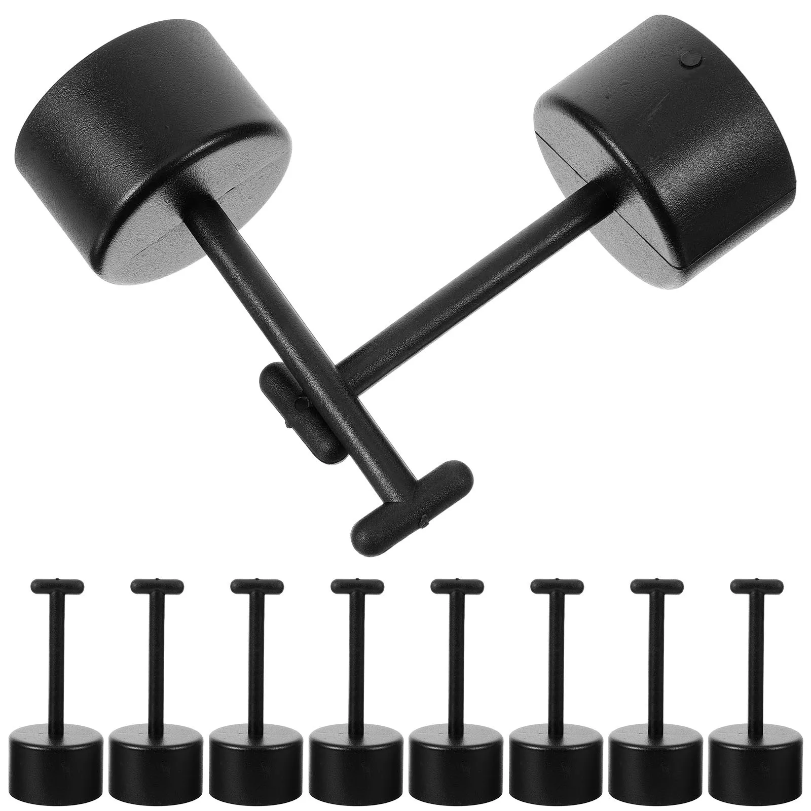 

10Pcs E27 Lamp Shade Ring Removal Tool Sturdy Plastic Replacement Light Socket Ring Remover Light Accessories