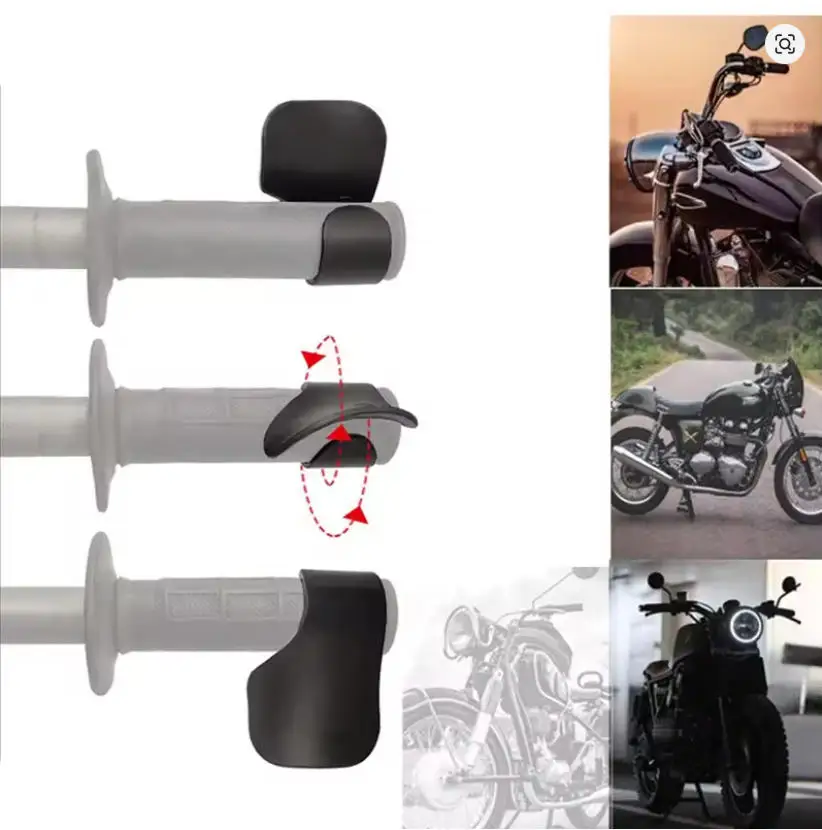 1/2/4Pcs Motorcycle Throttle Assistant Cruise Control Assist Thumb Wrist Universal Support Rest Motorcorss Equipments