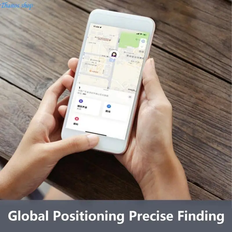 Multifunctional Anti Loss Device for Valuables and Pet with Global Positioning Function and Loud Alerts Capability X37A