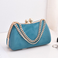 Vintage Women Bags Luxury Brands Designer Purse and Handbags Ladies Phone Crossbody Shoulder Bags Trend 2025 Metal Clutch Wallet