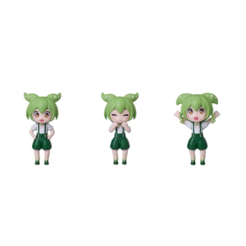 

New Japanese Original Anime Figure 6cm Tohoku Zunko Action Figure Collectible Model Desk Decor Ornament Toys