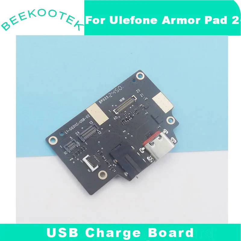 

New Original Ulefone Armor Pad 2 USB Board Base Charging Charge Plug Port Board For Ulefone Armor Pad2 Tablet