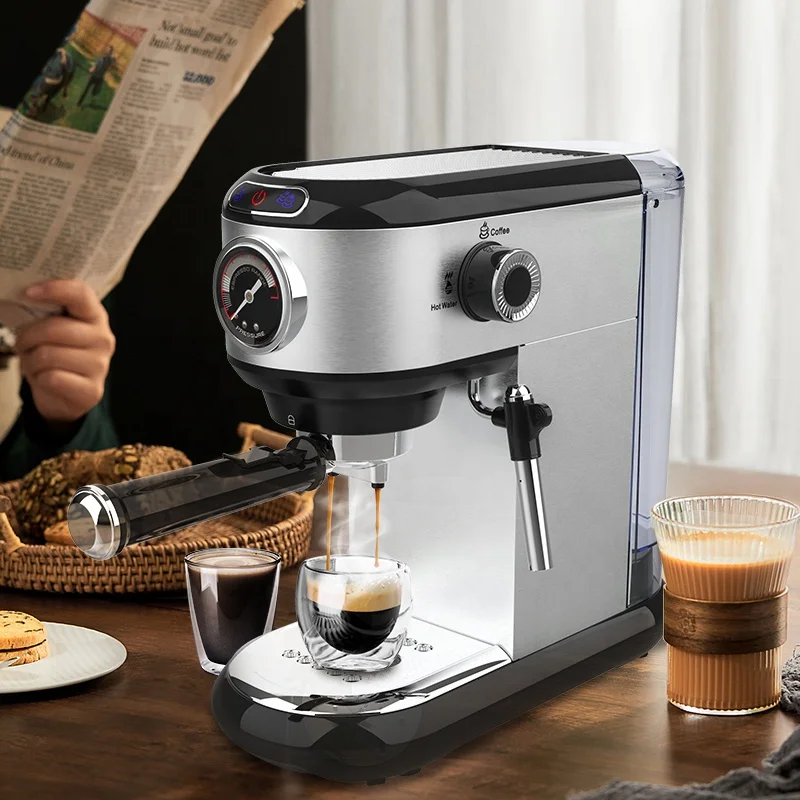 Cafe Coffee Expresso Machine China Manufacturer Cafetera Capsule Espresso Coffee Making Machine