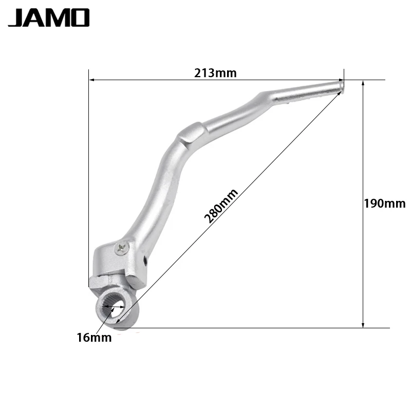 JAMO Motorcycle Engine Starting Lever For ZS177FMM NC250 NC300 NC450 KAYO KEWS BSE ZUUMAV Dirt Bike