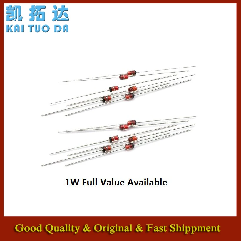 50Pcs 1N4757A/51V 1…