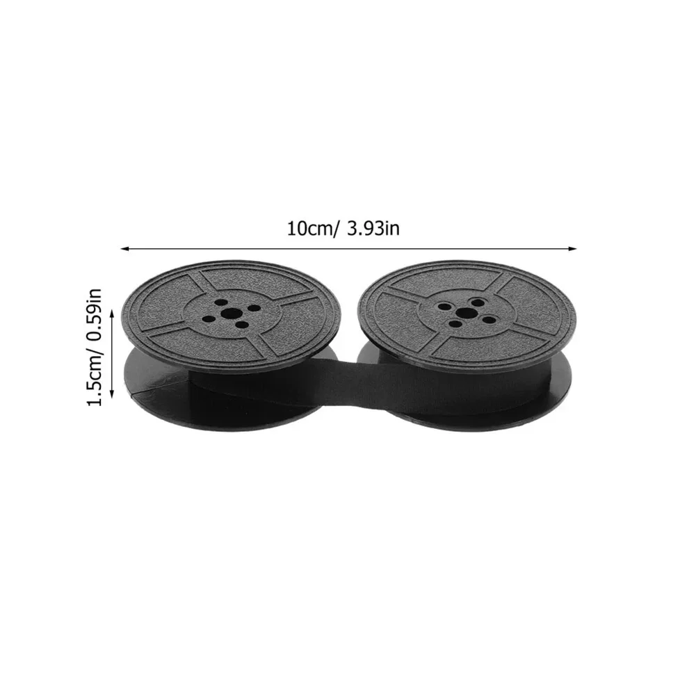 Typewriter Ribbon Ink Black Nylon Suitable For Classic Typewriters Underwood Olivetti Easy To Use For Office Printing