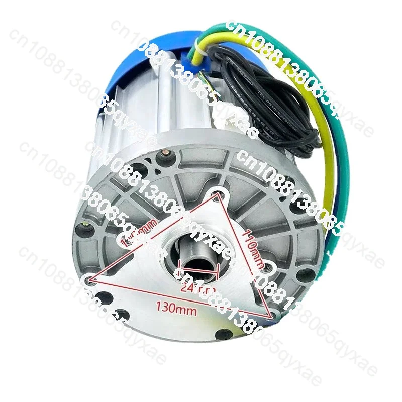 3600rpm 4200rpm 4800rpm 3000W 48V/60V72V Electric Three-four-wheel New Energy Vehicle High-power DC Brushless Differential Motor