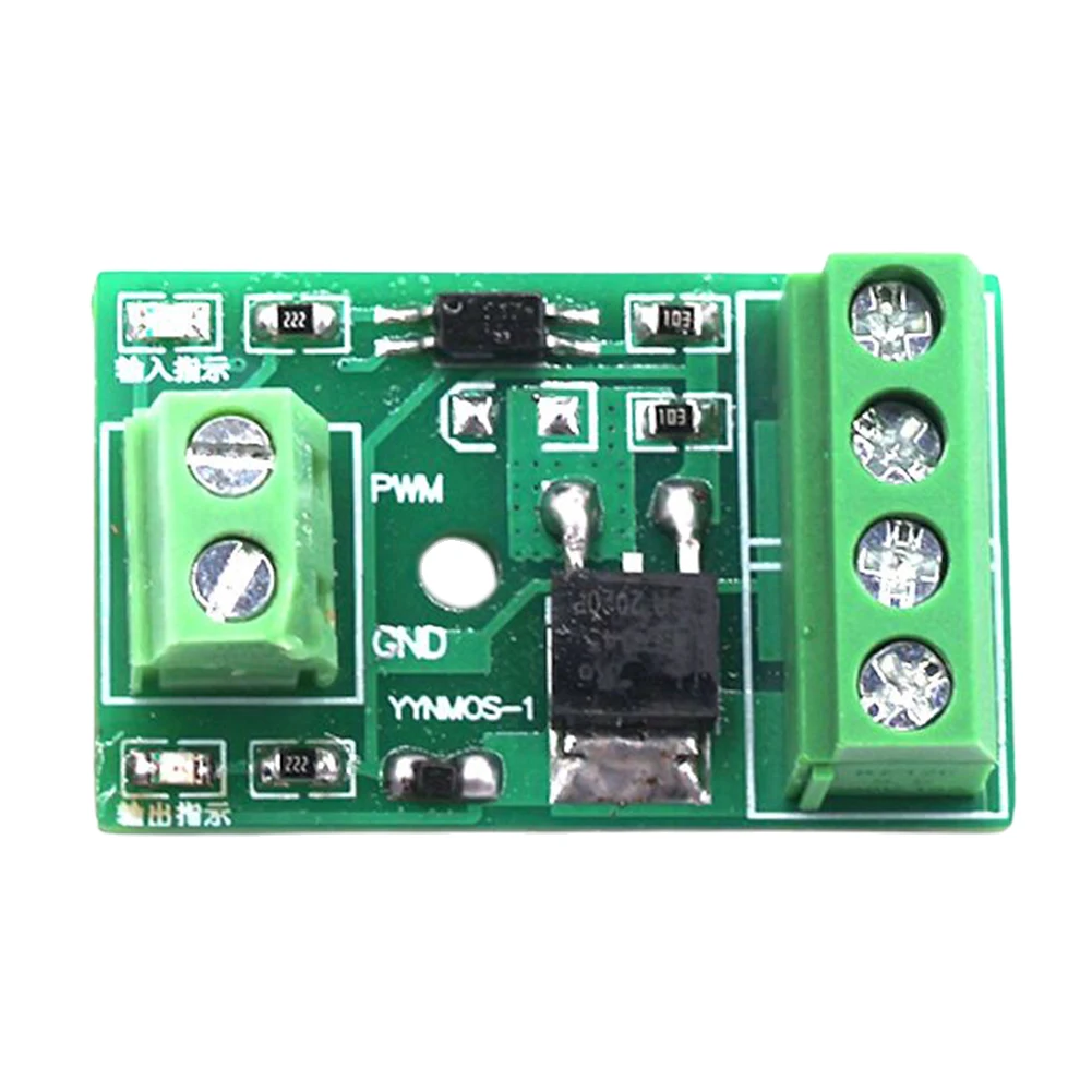 Mosfet MOS Optocoupler Isolation Driver 3-20V Field Effect Transistor Trigger Switch 0-20KHz PWM Control Controller Board