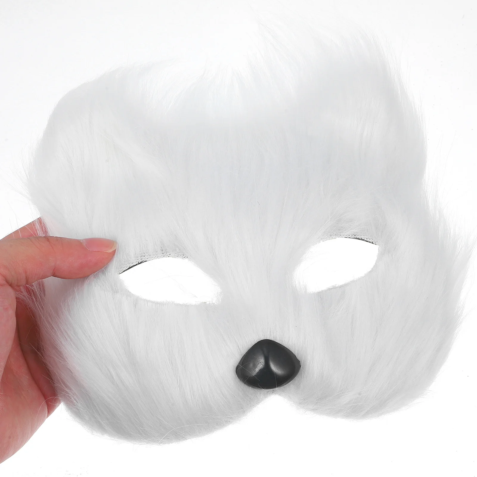 

Fox Mask Set Festival Cosplay Costume Halloween Props Animal Tail Party Masks Kit Carnival
