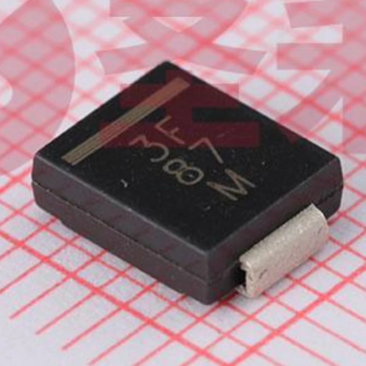 SMC Marking 3F VS-30BQ040-M3/9AT NEW Original Schottky Diode 3F 530mV@3A 40V 500uA@40V 3A DO-214AB SMC DO214AB DIODE SCHOTTKY 3F