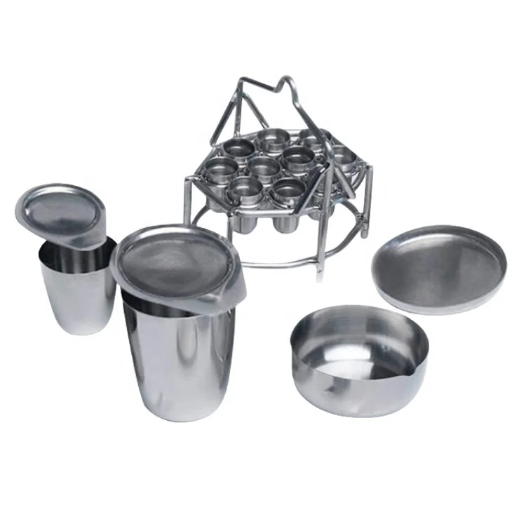 Crogiolo per Oro/Platino/Palladio con elevata purezza per laboratorio 99,9%