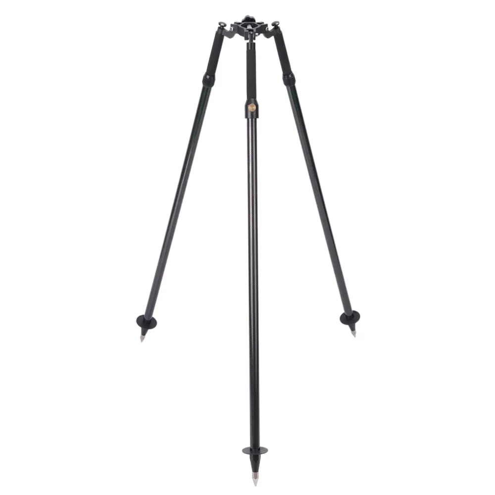 Cost-effective Carbon Fiber Prism Pole tripod, Surveying Pole Tripod, CLS33C