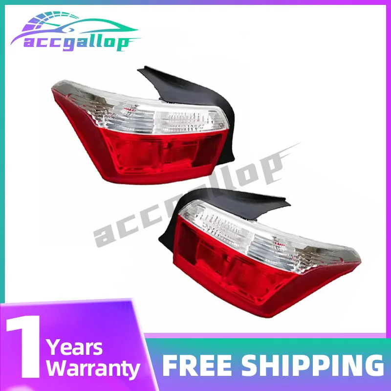 

Left/Right Side Tail Lamp For Citroen C‑Elysee M43 2014 2015 2016 Rear Tail Light Brake Lamp with