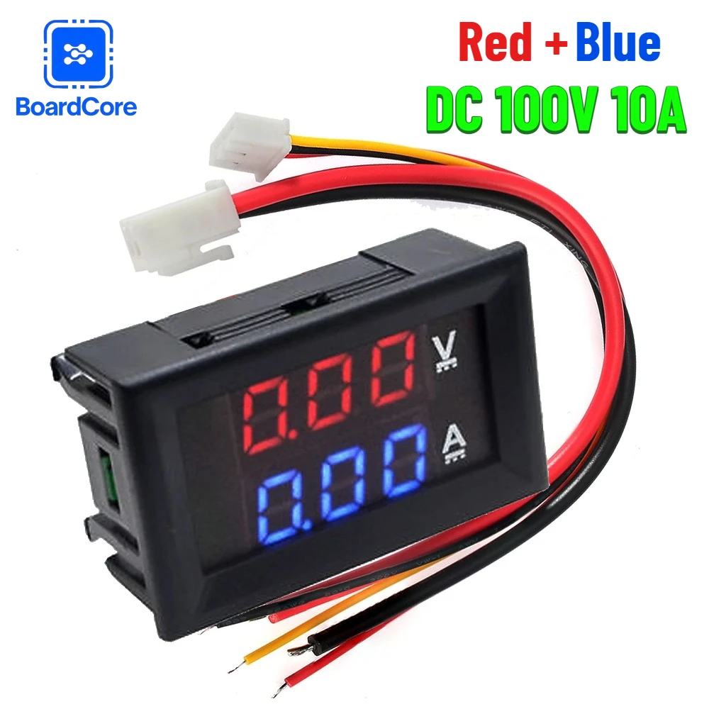 Dc 100V 10A Led Dis…