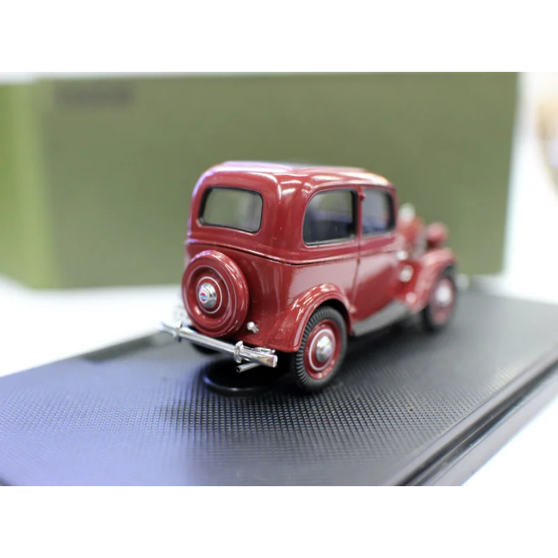 Moulé sous pression Ebbro 1/43 échelle Datsun 17 berline 1938 modèle de voiture en alliage jouet à collectionner cadeau Souvenir affichage ornement