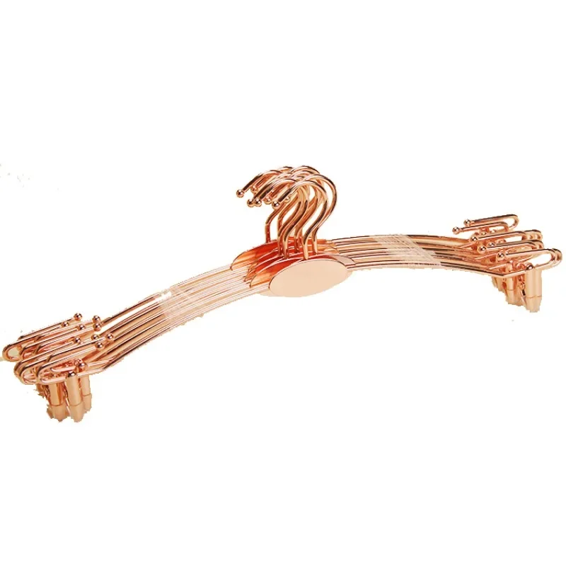 Adult Underwear Clip Men's and Women's Underwear Hanger Metal Bold Electroplating Gold Plating Process