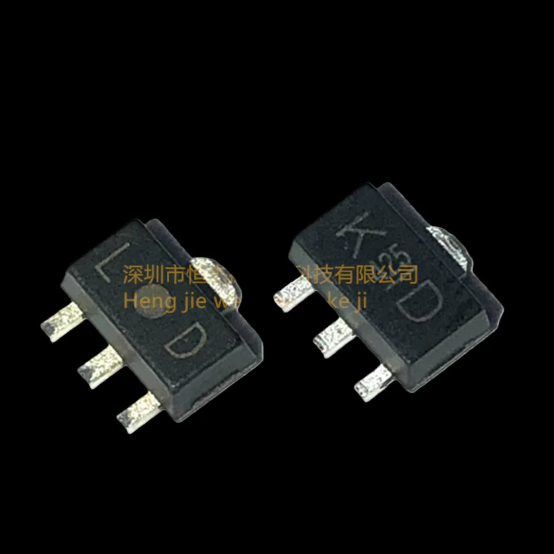 10PCS/new original 2SA1736 printed LD 2SC4541 printed KD patch SOT-89 crystal power triode
