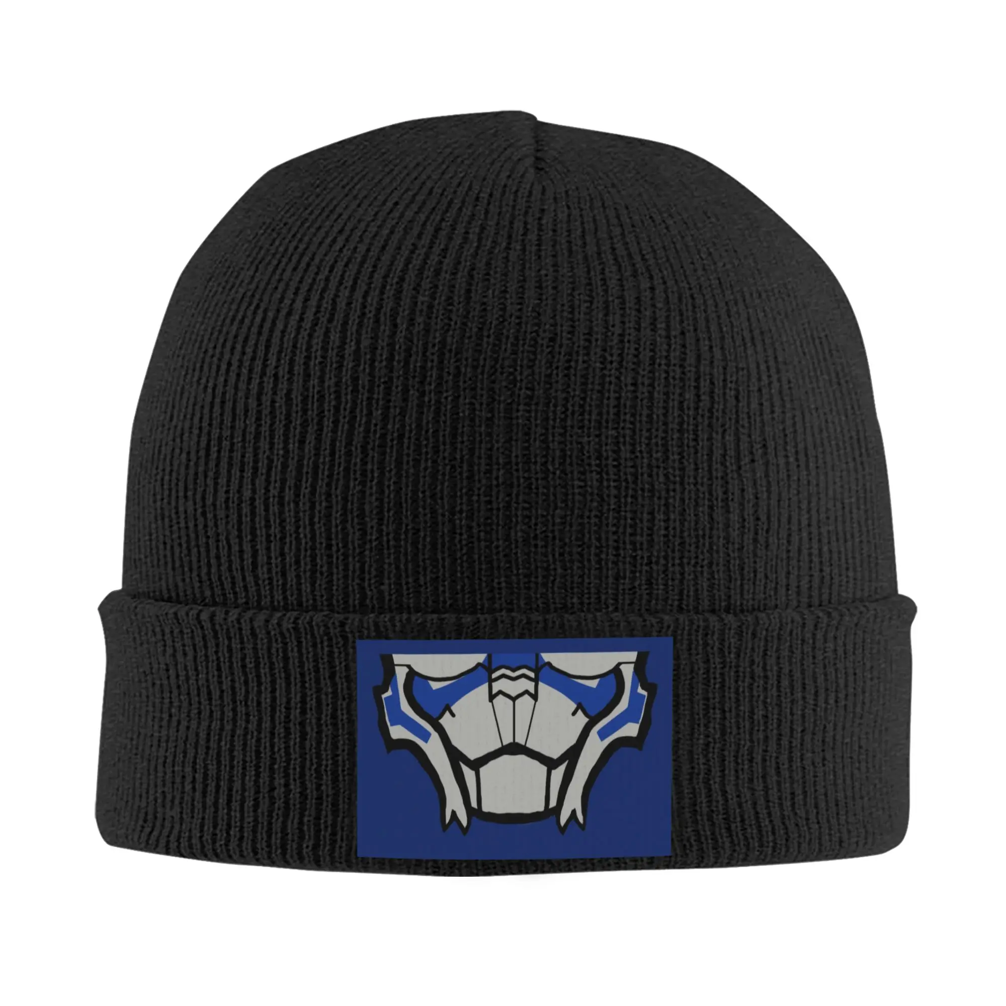 Custom N7 Mass Effect  Bonnet Hat Hip Hop Knitted Hat Men Women Unisex Play Gaming Winter Warm Skullies Beanies Caps