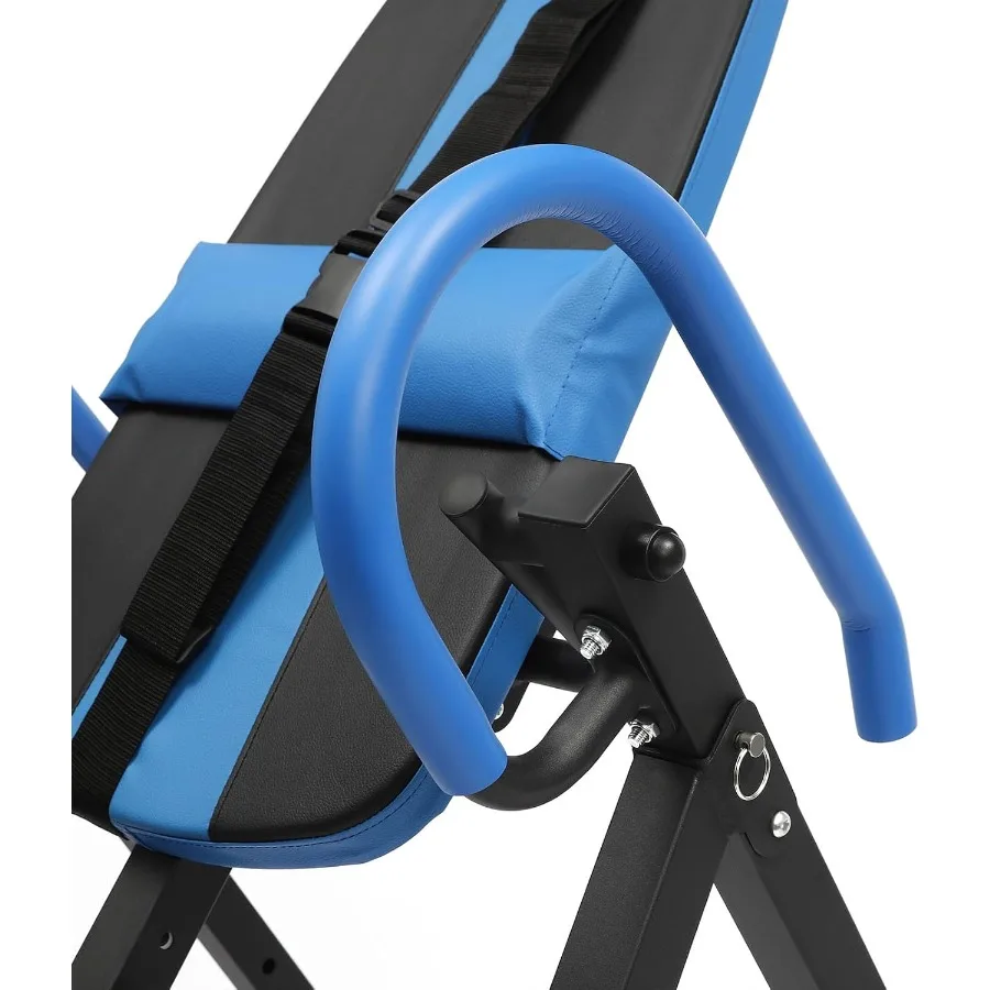 طاولة انعكاس 330 رطل قابلة للطي مع حزام حماية قابل للتعديل وحوامل الكاحل لتخفيف الآلام المزمنة