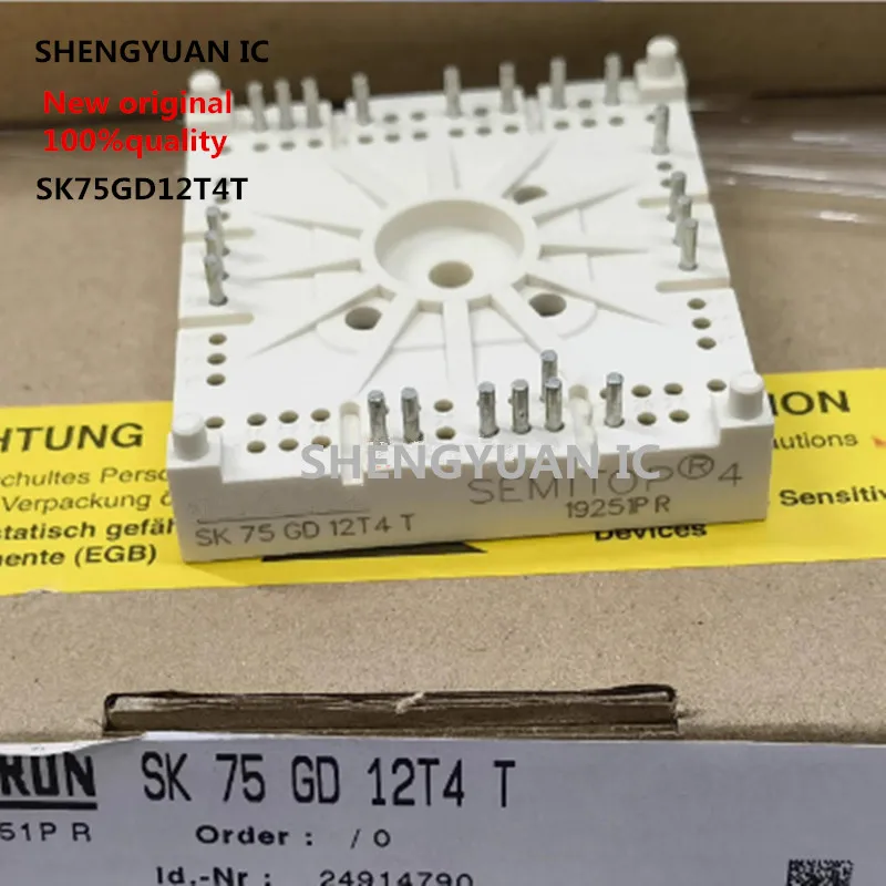 

1pcs/lot SK75GD12T4T IGBT power module 100% new imported original 100% quality