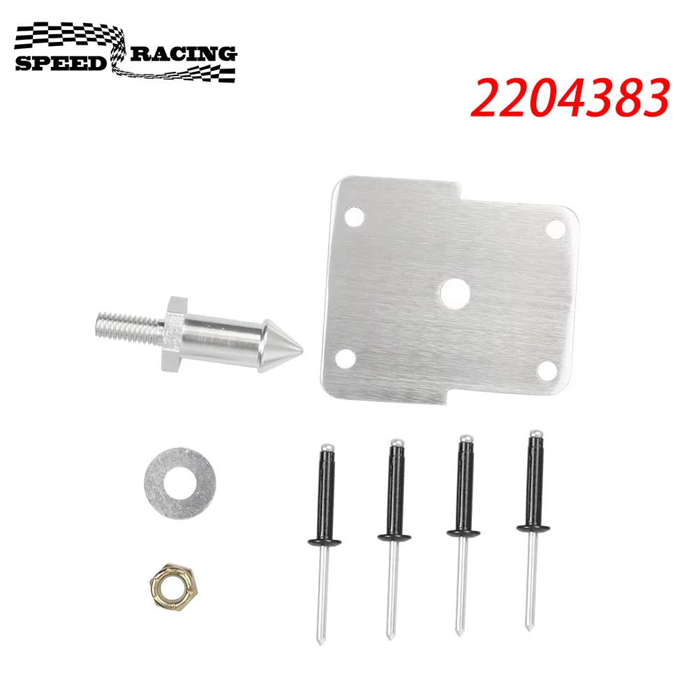 

Compatible with Polaris 2008-2016 Ranger 500 700 800 XP 4x4, 2010-2014 Ranger EV 400 ATV Seat Peg Post Repair Kit 2204383