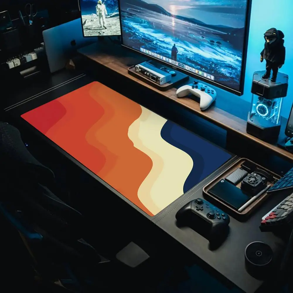 

Gradient colorsMouse Pad Extra large waterproof and stain-resistant mouse pad