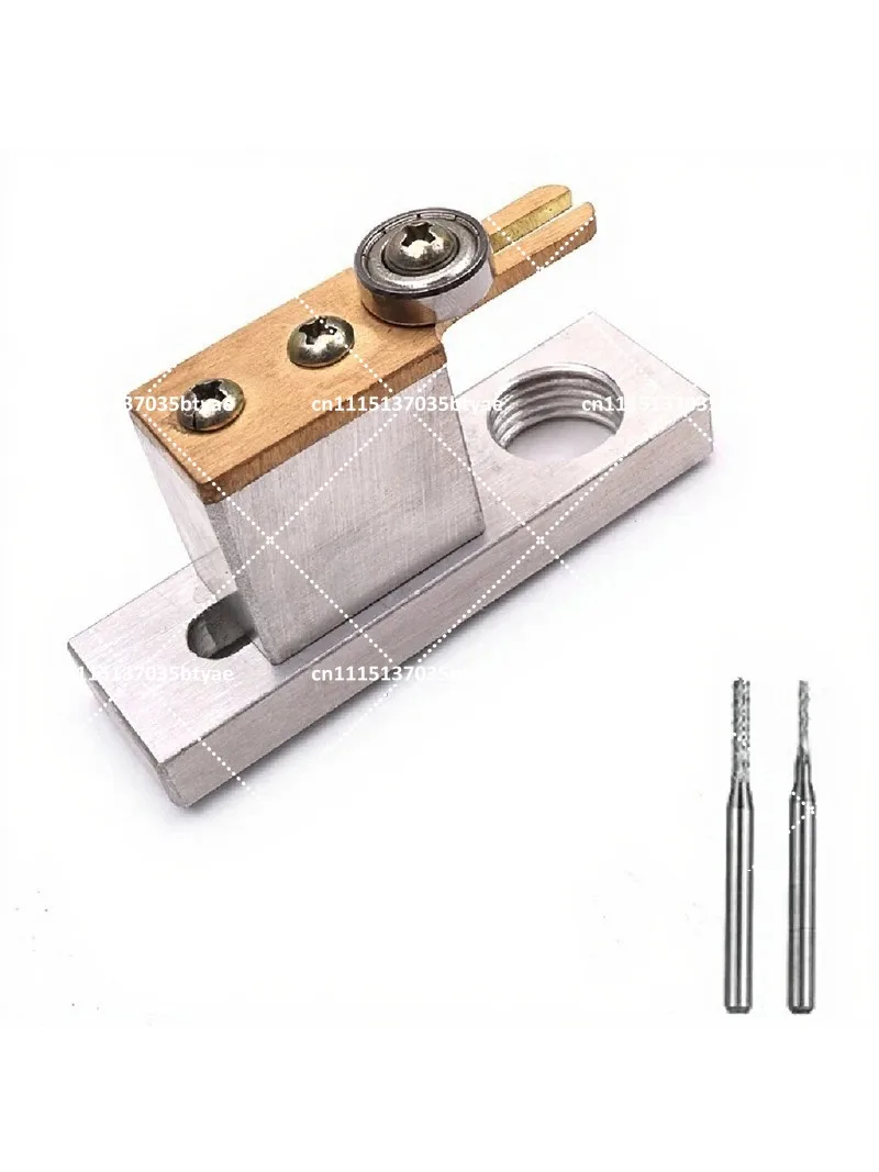 Violin Electric Inlay Bracket Making Tool Violinist Accessory Border Maker Hook Edge
