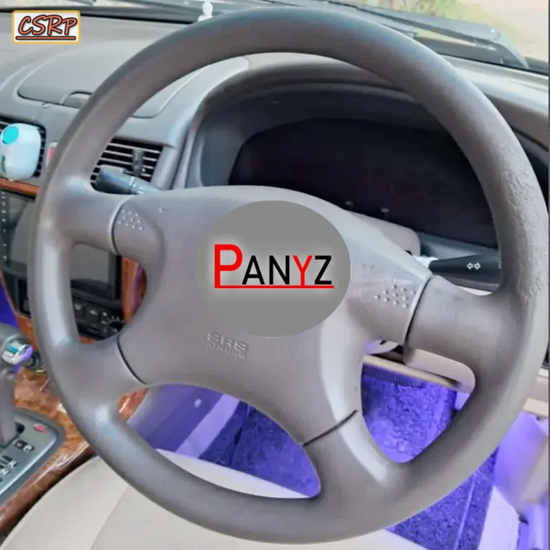 custom car Steering Wheel Cover for Nissan Sentra 2000 2001 2002 2003 2004 2005 2006 braid Full coverage non-slip accessories