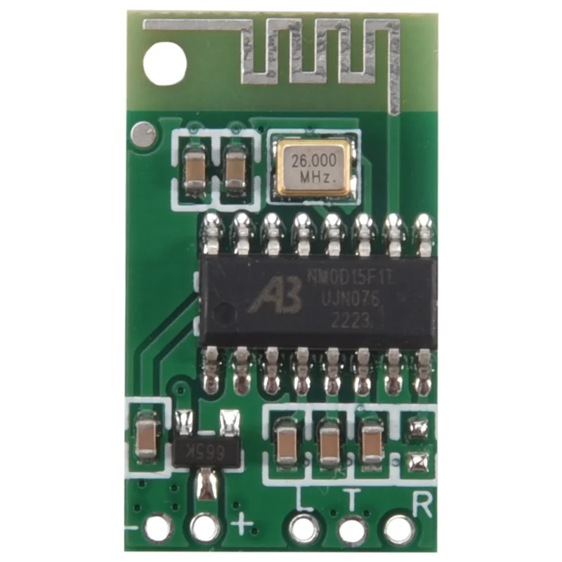 B03B-1 PCS CA-6928 Bluetooth Audio Module Bluetooth Amplifier Board LED Power 3.3V-8V Audio Dual Digital Module