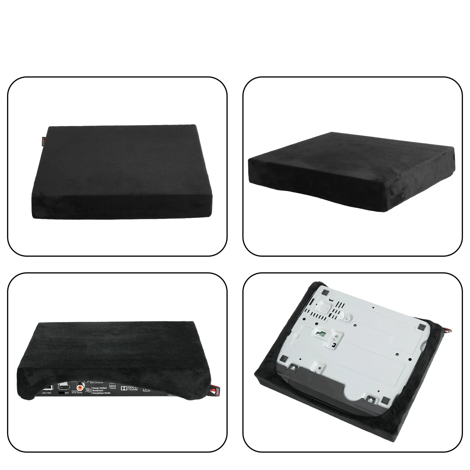 

Player Dust Cover for Sony BDP-BX370 S3700S1700 S1700U Players Accessories Black