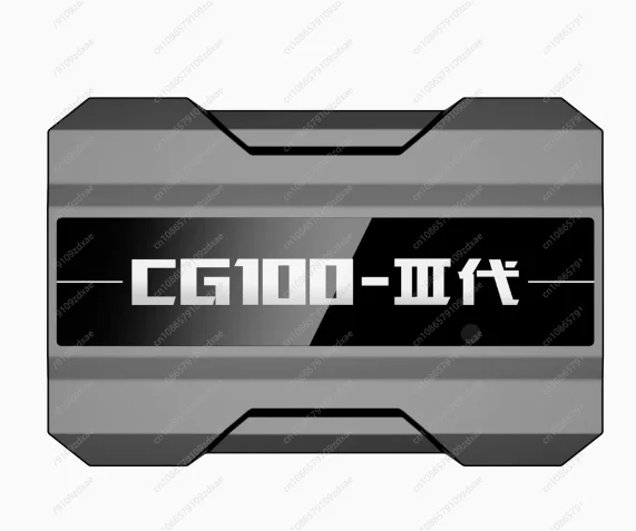 

Программатор для ремонта автомобильных подушек CG100III, полнофункциональный адаптер третьего поколения CG100X