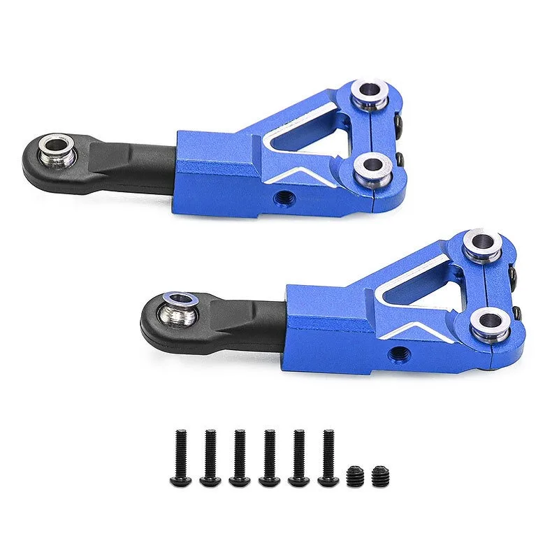 For 1/10 4-TEC DRIFT  MUSTANG Simulated Car Suspension Upgrades Replacement Metal Modification Supplies
