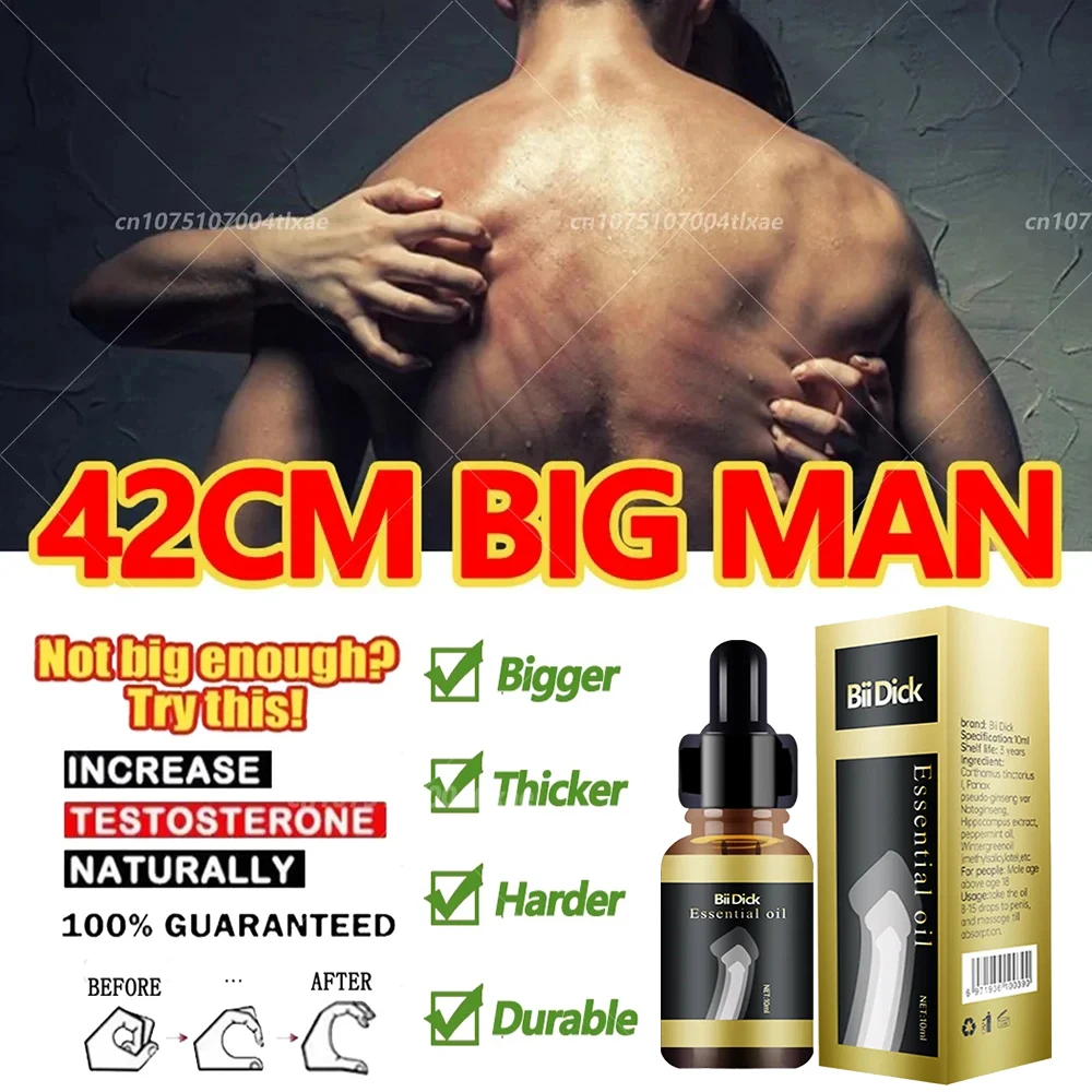 Aceite esencial para hombre