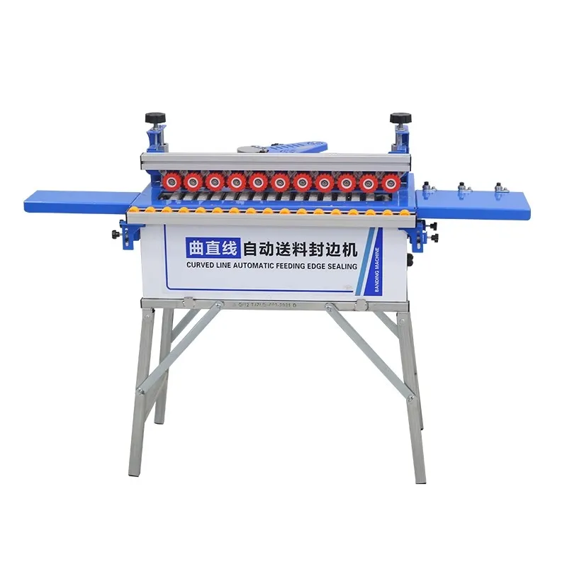 

Woodworking Edge Banding Machine Automatic Edge Banding Machine with Gluing, Trimming,Buffing and end cutting