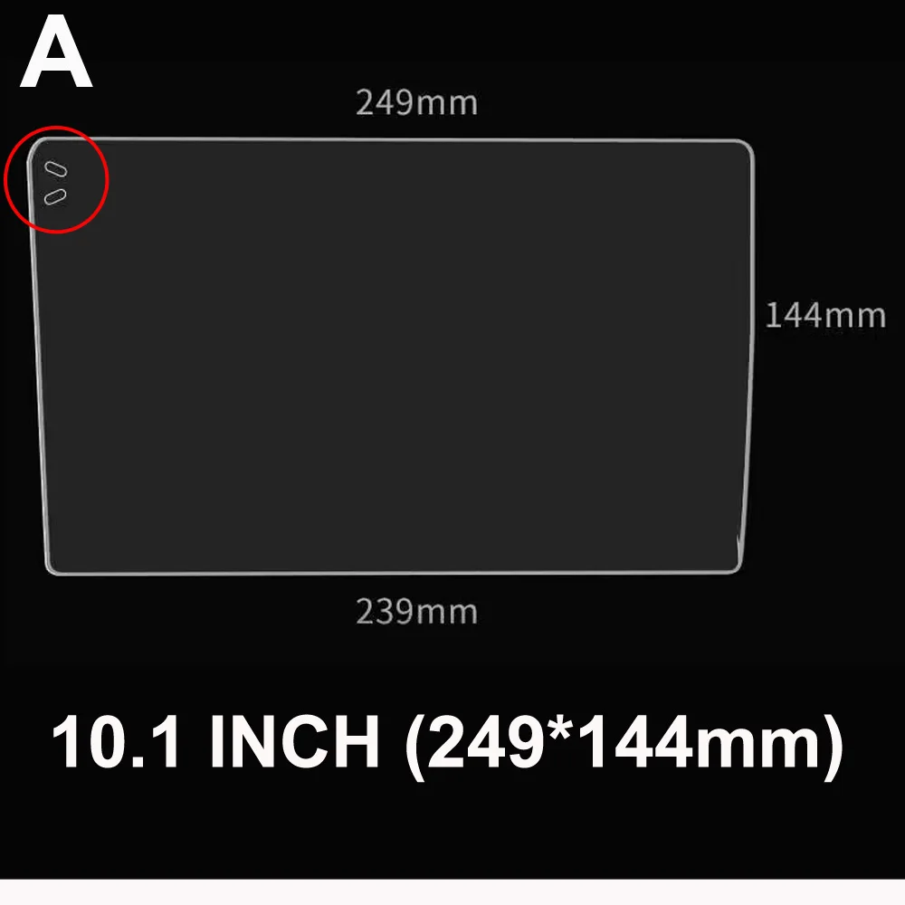 Tempered Glass Screen Protector for 9\