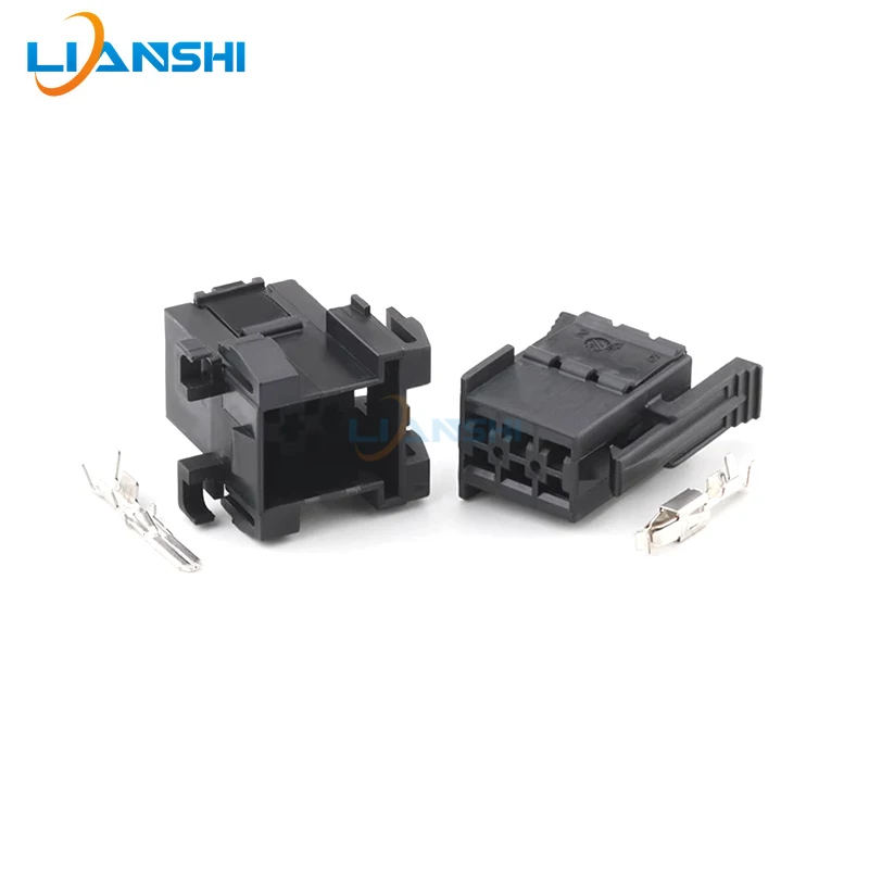 

929505-2 929504-2 Car door and window switch connector controller plug 6p harness connector with terminal