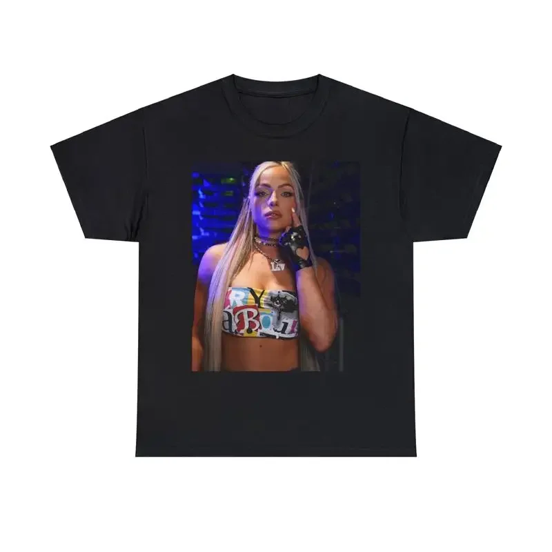 New Liv Morgan T Shirt Black