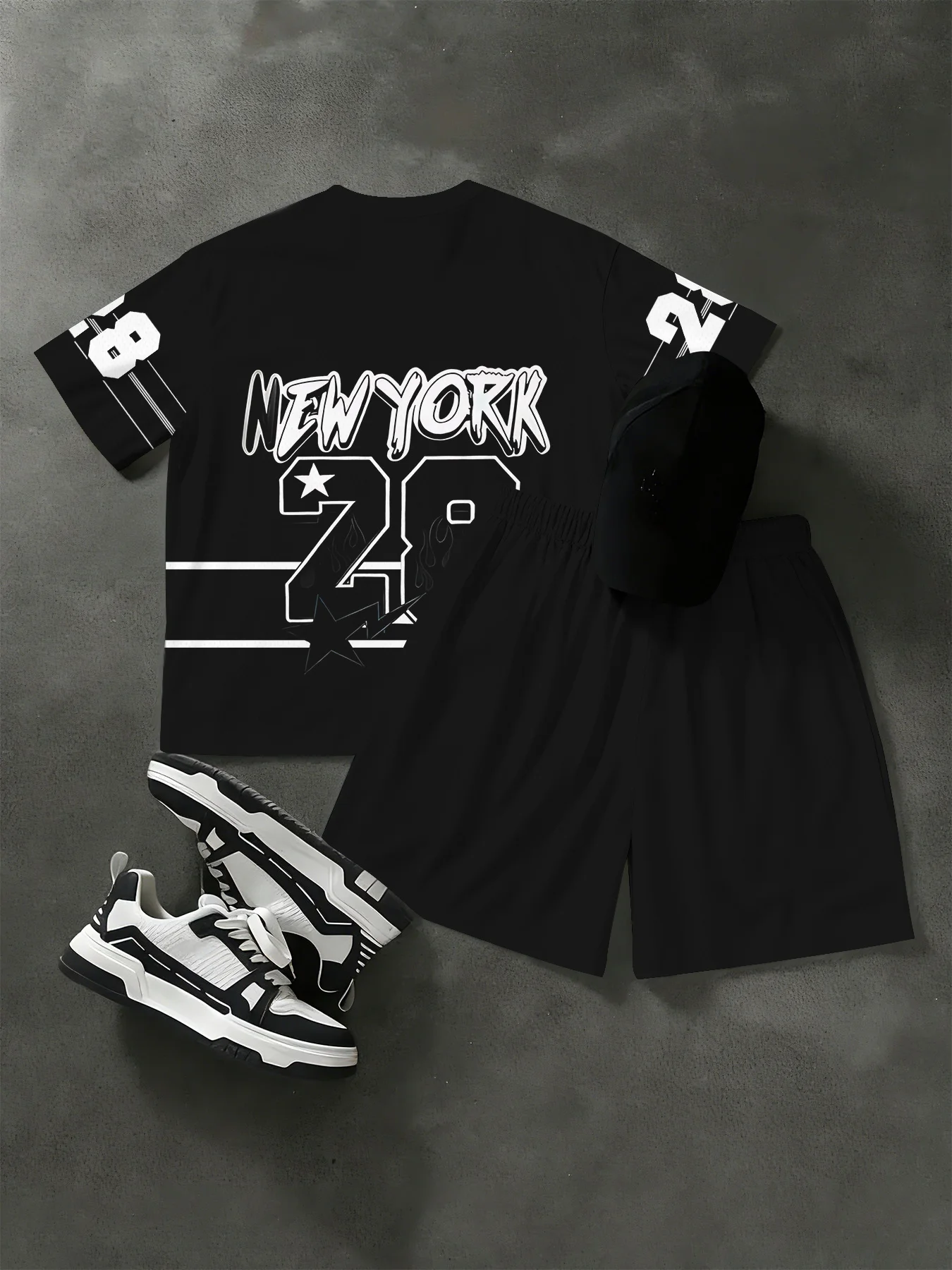 2026 Summer American Men's T-s - Men'S Fashion For Summer 2026 ulasan dan harga