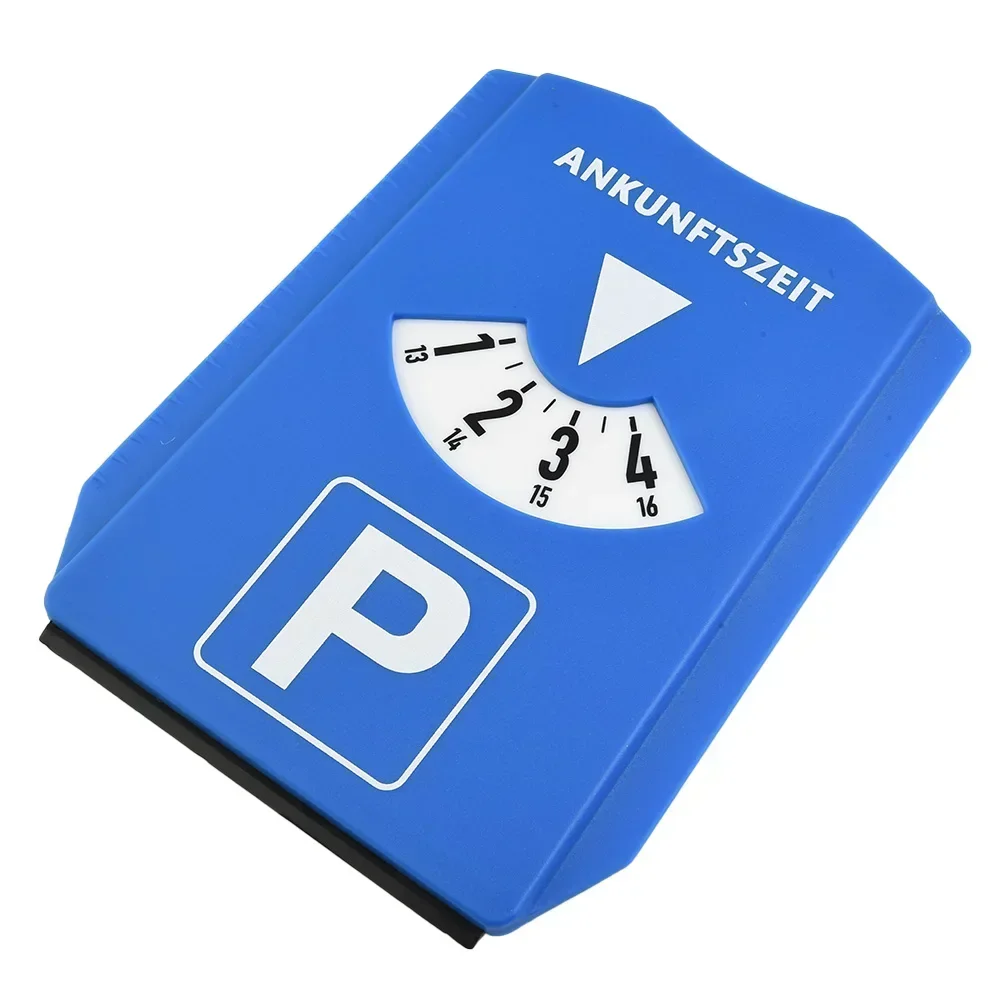 1*Parking Timer Run Stop Switch Parking Disc ABS Parking Meter Running Battery Blue Operated Electronic Brand New