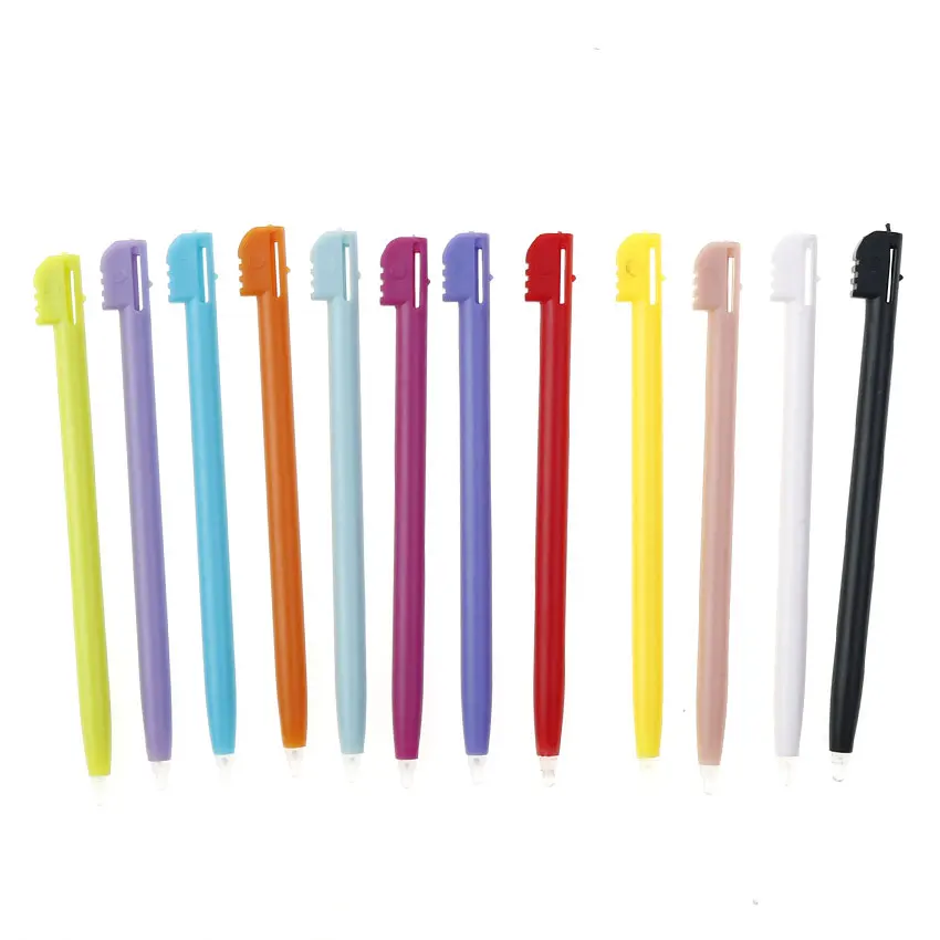 JCD 1pcs Plastic & Metal Adjustable Extendable Telescopic Stylus Touch Screen Pen For NDS Lite DSL NDSL