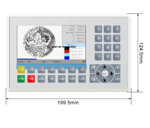 RDC6445G/RDC6445S CO2 Controller System Control Panel for CO2  Engraving Cutting Machine