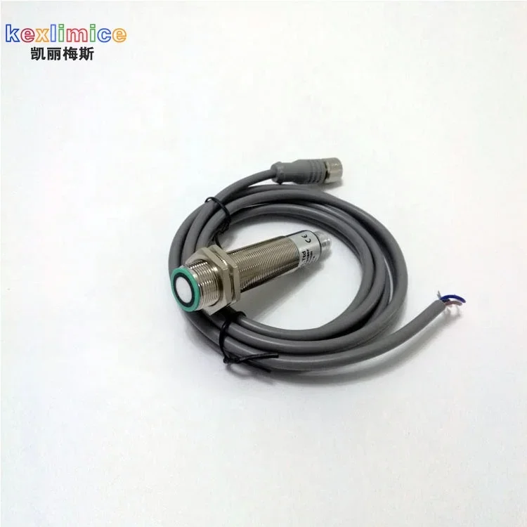 

ESMUS06 500 mm pnp output Ultrasonic sensor UB500-18GM75-E6-V15 for 10~30vdc