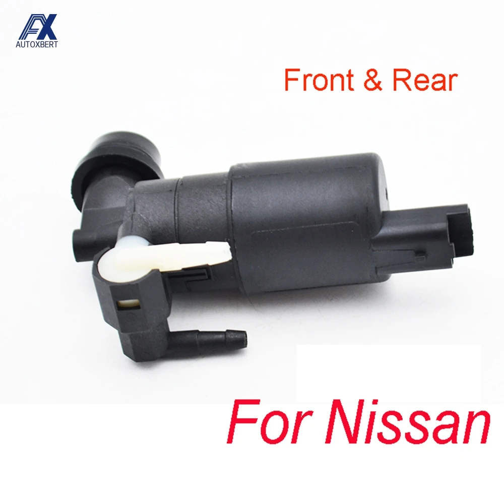 Front Rear Windscreen Washer Pump Motor For Nissan Micra 2015 2014 2013 2012 For Nissan Armada 2004 2005 2006 2007 2008