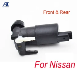 Front Rear Windscreen Washer Pump Motor For Nissan Micra 2015 2014 2013 2012 For Nissan Armada 2004 2005 2006 2007 2008