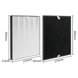 FY1410 FY1413 Replacement True Hepa Carbon Air Filter for Philips Air Purifier AC1215 AC1212 AC1213 AC1216 1000 1000i Series